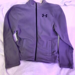 Under Armour Grey Full-Zip Jacket